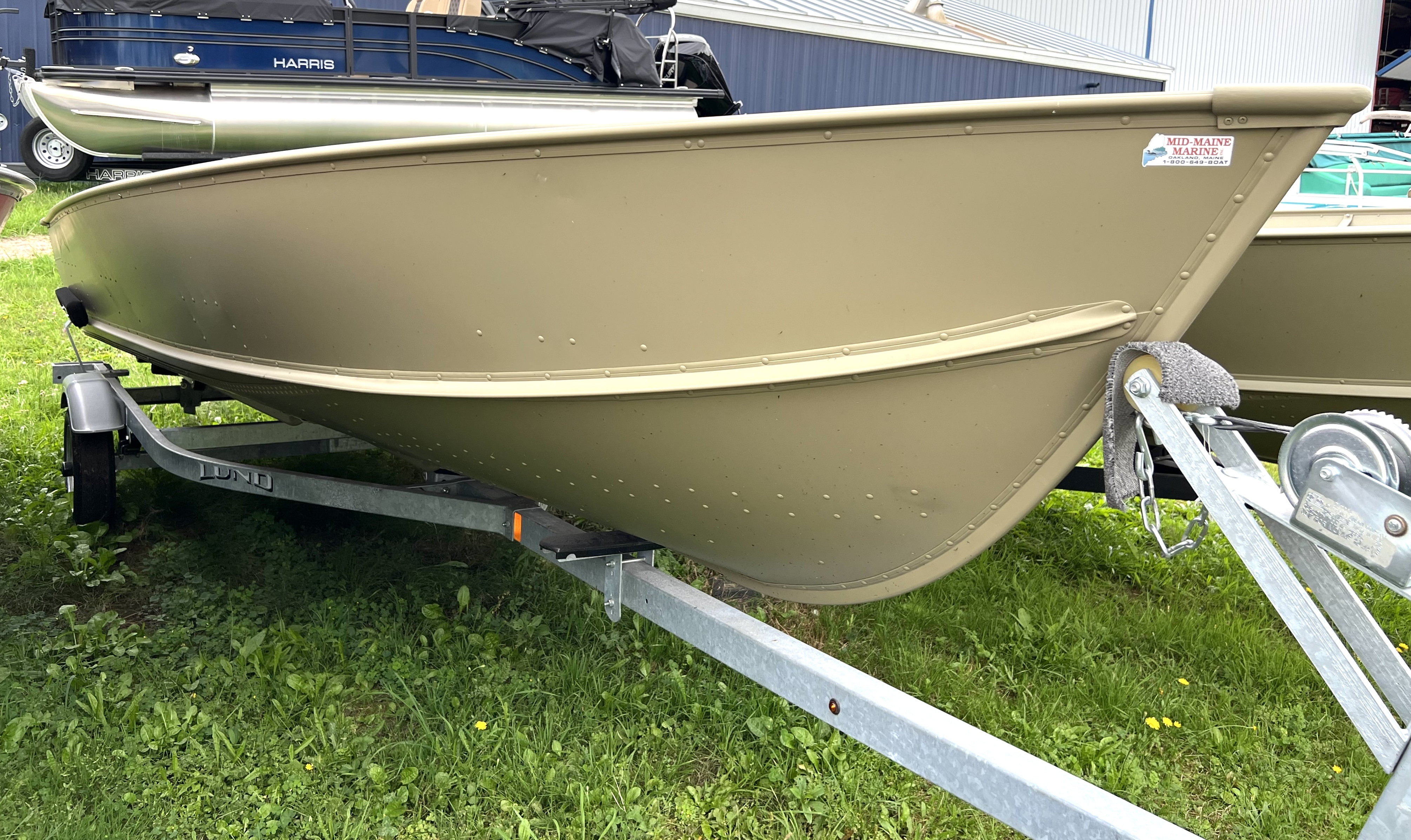 2024 Lund SSV 18 Tiller - Photo 3
